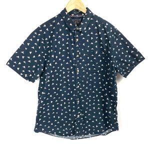 3/$25 On the Road Dove Mens Button Down Shirt XL